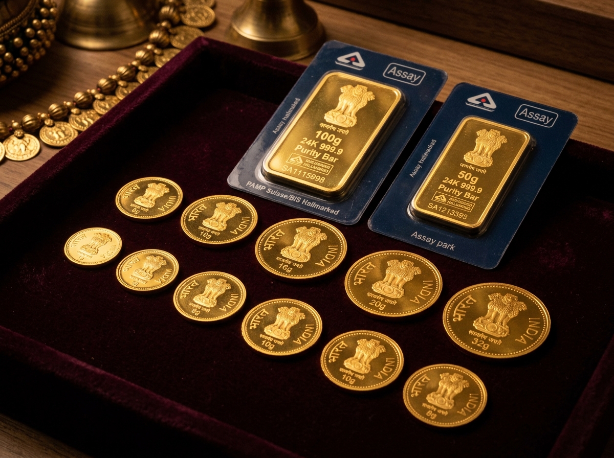 Gold Coins & Bars