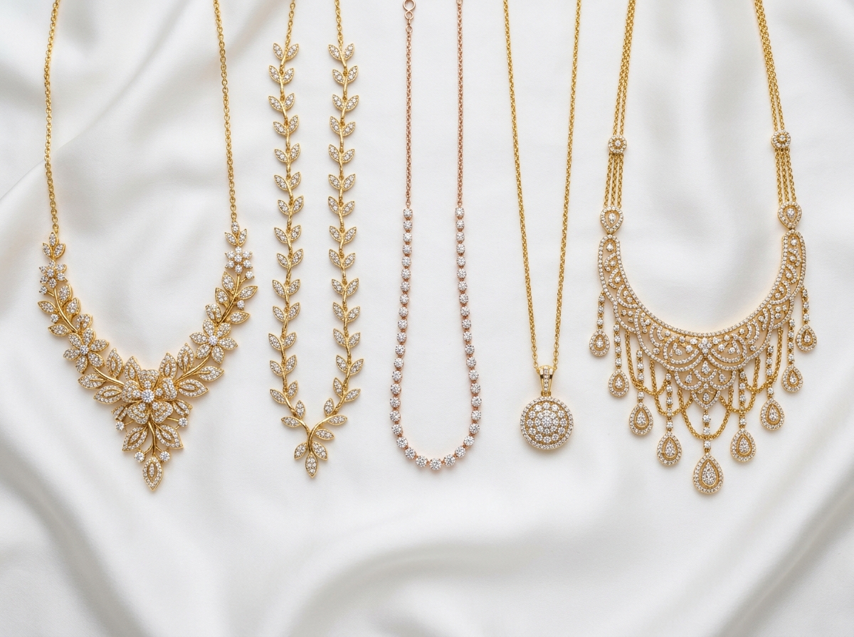 Diamond Necklace Collection